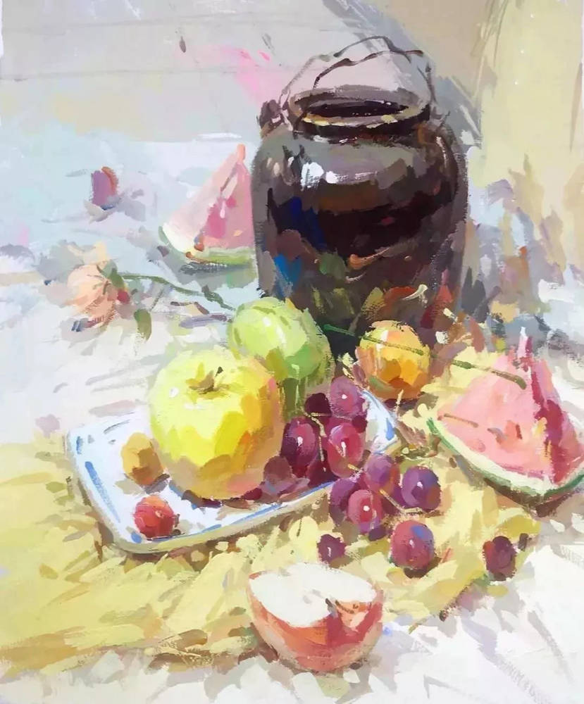 要画好色彩，广州艺考画室觉得你至少要知道这8个绘画技巧,05