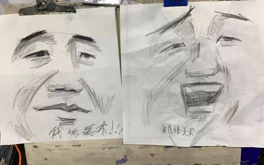 广州美术高考画室提醒：美术统考出现这些情况会直接给低分,03