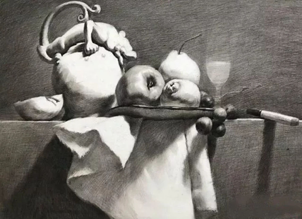 广州画室素描教程,广州素描画室,广州艺考画室,05