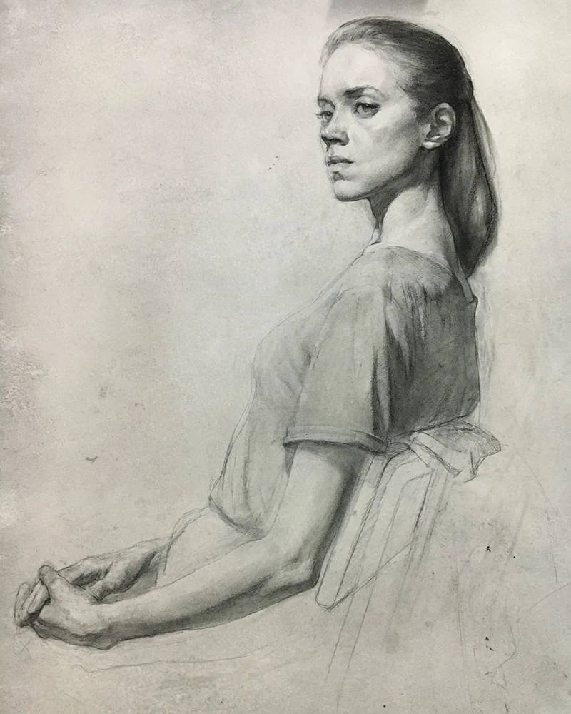 广州画室,广州艺考画室,广州素描培训画室,16