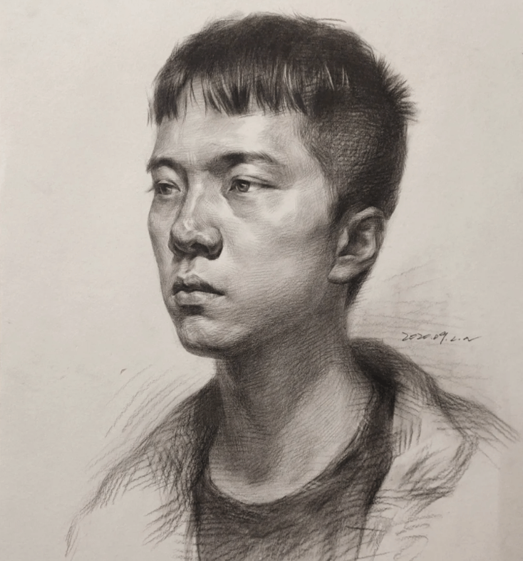 素描知多少？关于这些各有千秋的画风你了解哪些？图三