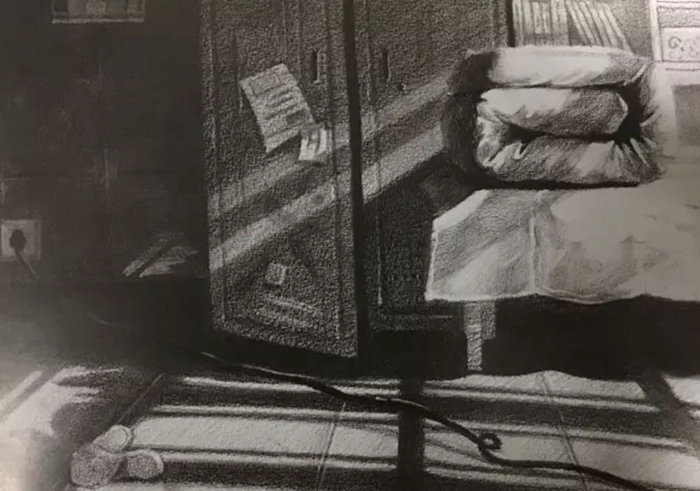 广州艺考画室,广州素描画室,广州画室素描培训,27