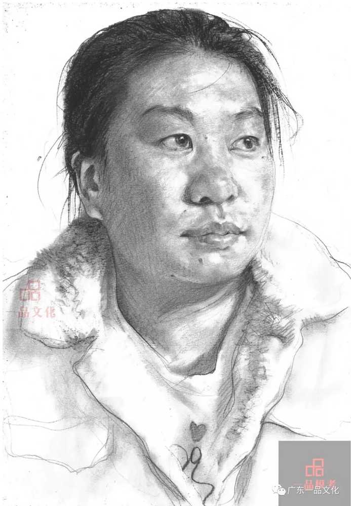 广州美术高考画室已将你的高分卷上线|广东2020届二模高分卷汇总,07