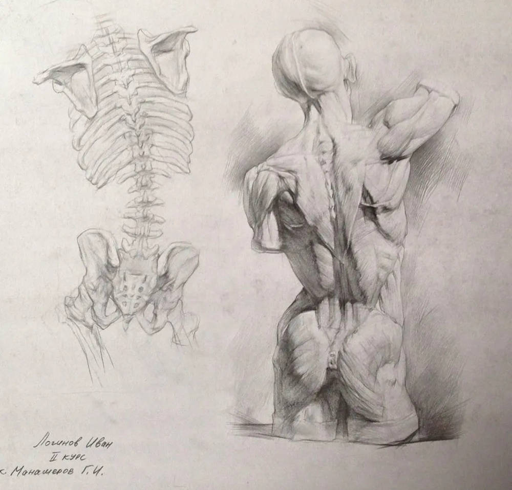 广州画室排名前十画室带你看看真正的素描高手，造诣一流,36