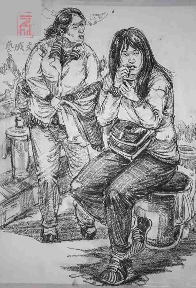 广州十大画室整理|广东模拟考2020届艺成一模高分卷欣赏,12