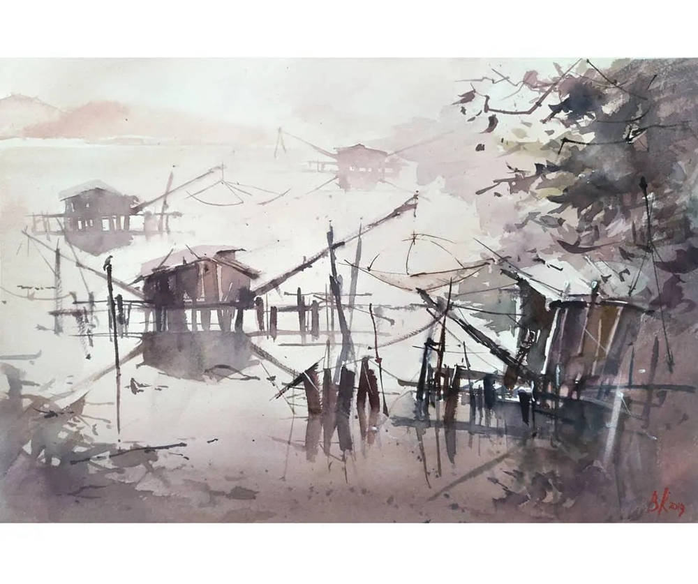 广州艺考画室,广州画室,广州色彩培训画室,04