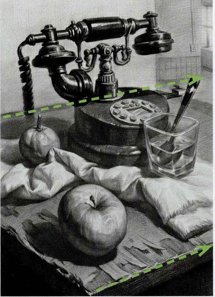 广州画室排名前三画室提醒拟一定要看！素描画面的空间塑造是门大学问,06