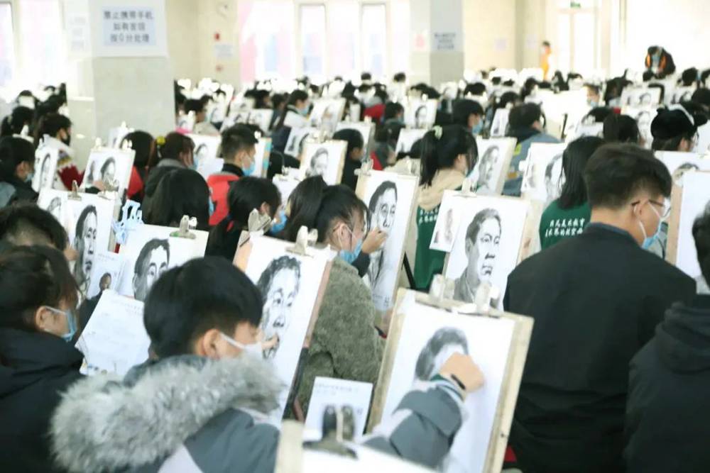 21年美术统考考多少才能通过？广州美术高考班建议美术生要重视,16