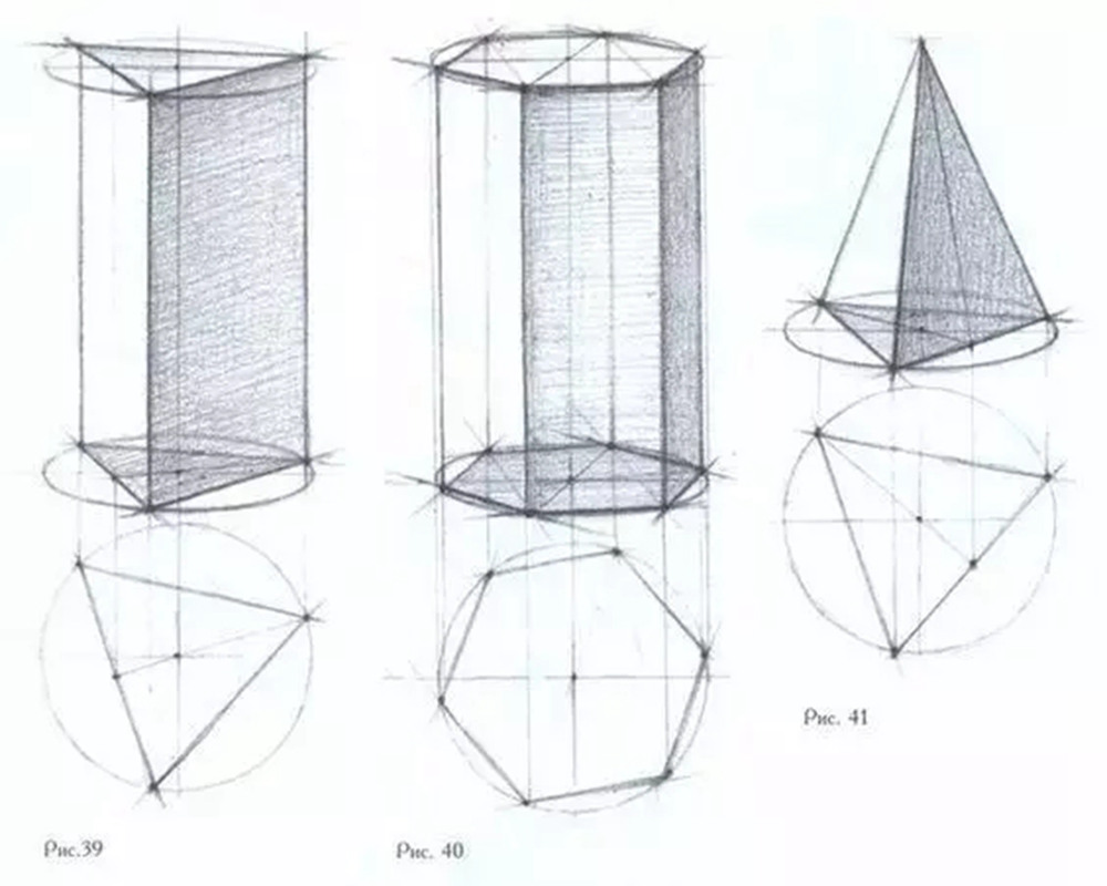 广州画室排名前十画室给你一组适合零基础临摹的素描教程,12