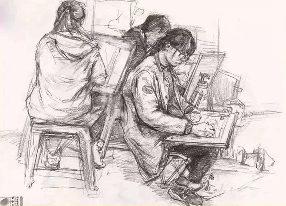 广州画室排名前三画室教你场景速写如何拿高分,18