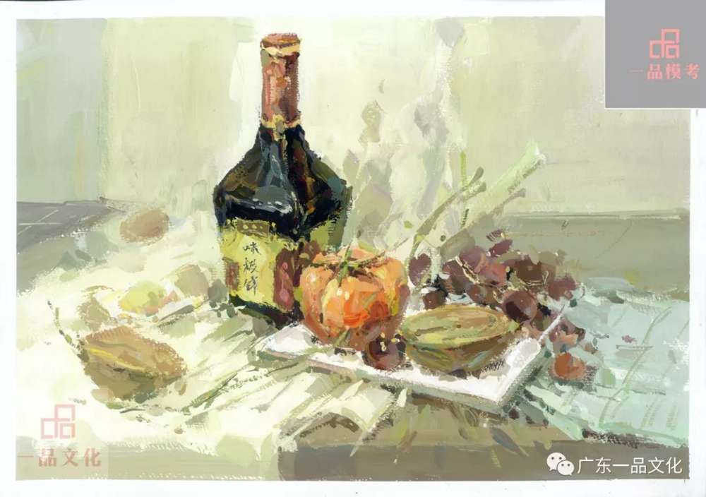 广州美术高考画室已将你的高分卷上线|广东2020届二模高分卷汇总,119