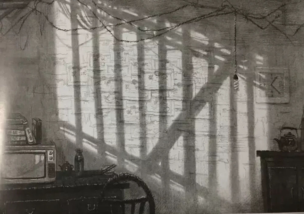 广州艺考画室,广州素描画室,广州画室素描培训,06