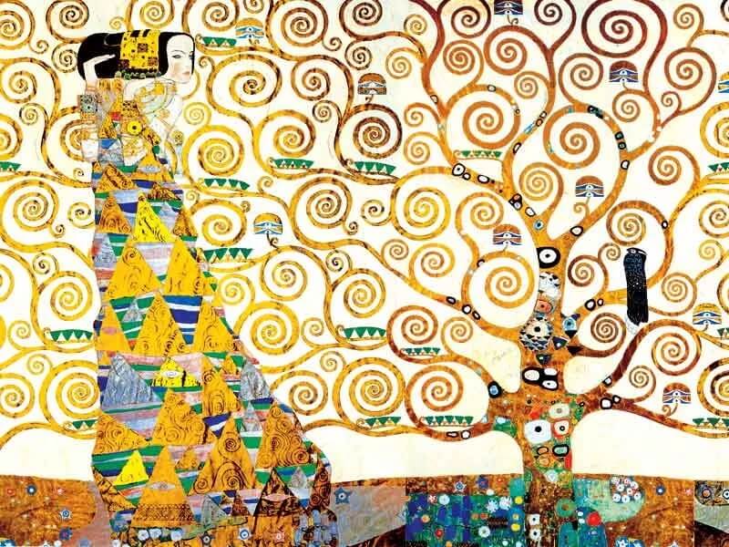 用黄金当画料的土豪画家，你见过吗？广州画室小围带你见识见识！图三