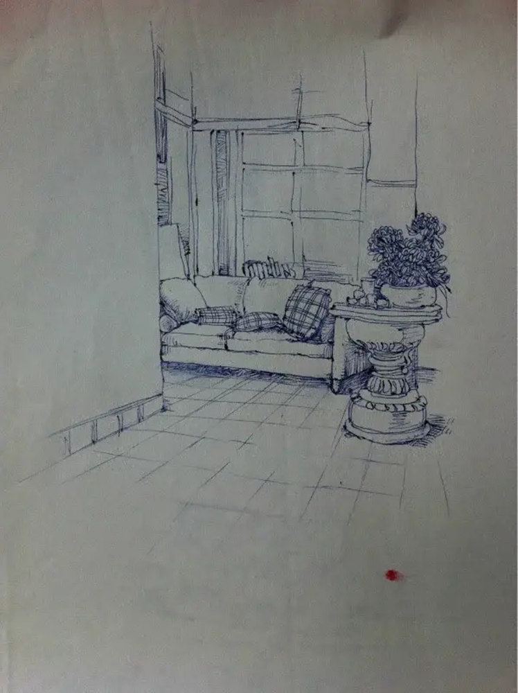 如果你正在学习线描速写，广州艺考画室觉得这52幅作品正合适你,08