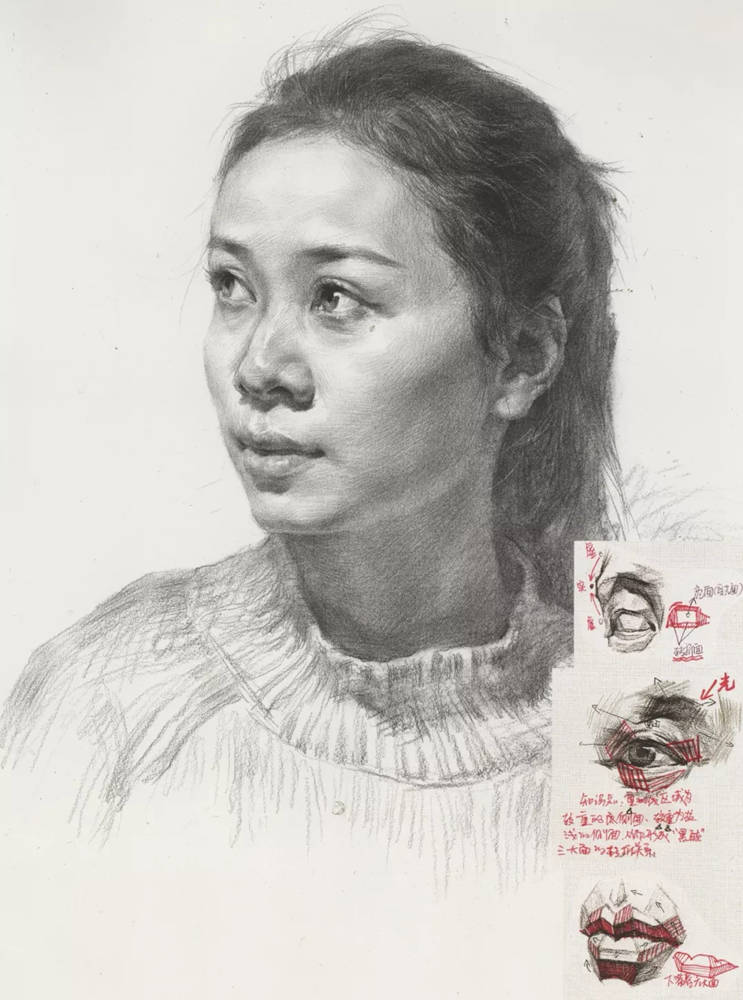 广州画室,广州素描美术培训,广州画室素描,10