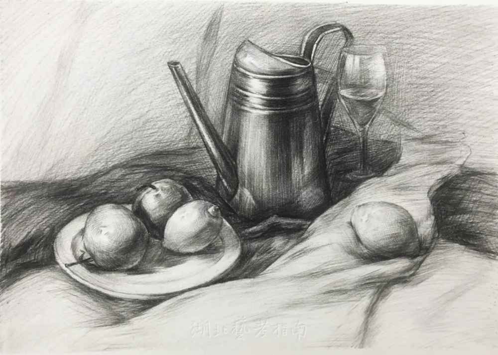广州十大画室老师带你康康20届湖北高三美术调考优秀试卷,15