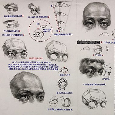 广州围墙画室教学,广州美术培训,广州美术画室