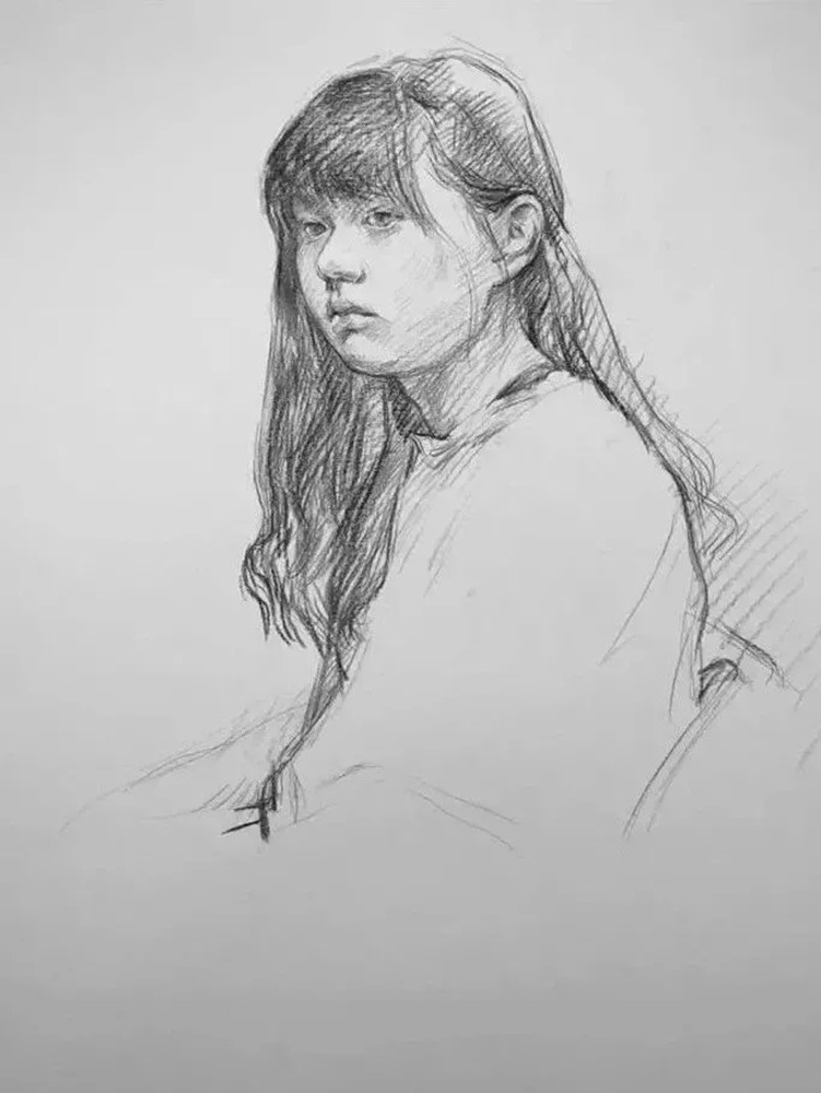 人物素描，广州艺考画室告诉你首先要掌握这些的东西,23