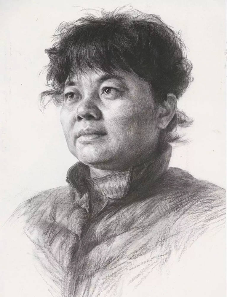 广州艺考画室集训必看 | 素描头像的黑白灰关系,08
