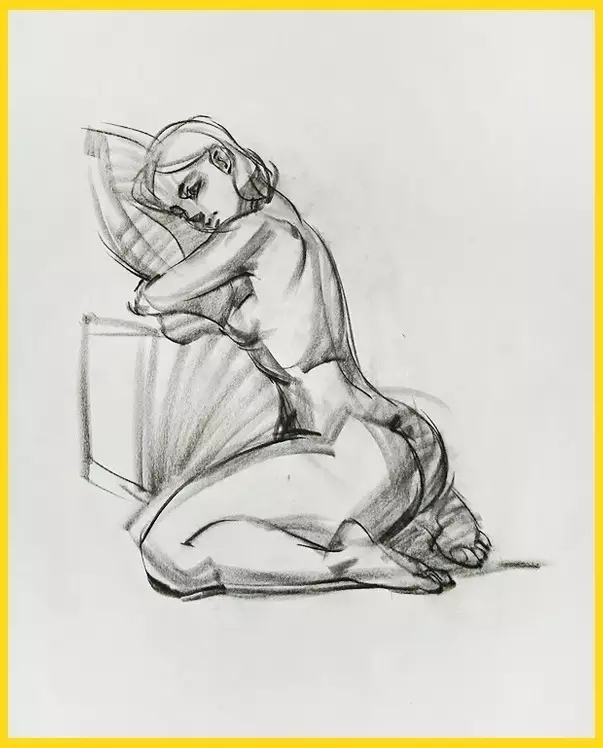 广州画室,广州速写培训画室,广州艺考画室,07