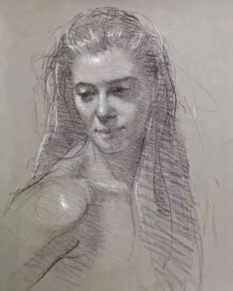想要表现好素描，广州十大画室老师教你巧妙运用节奏韵律,22
