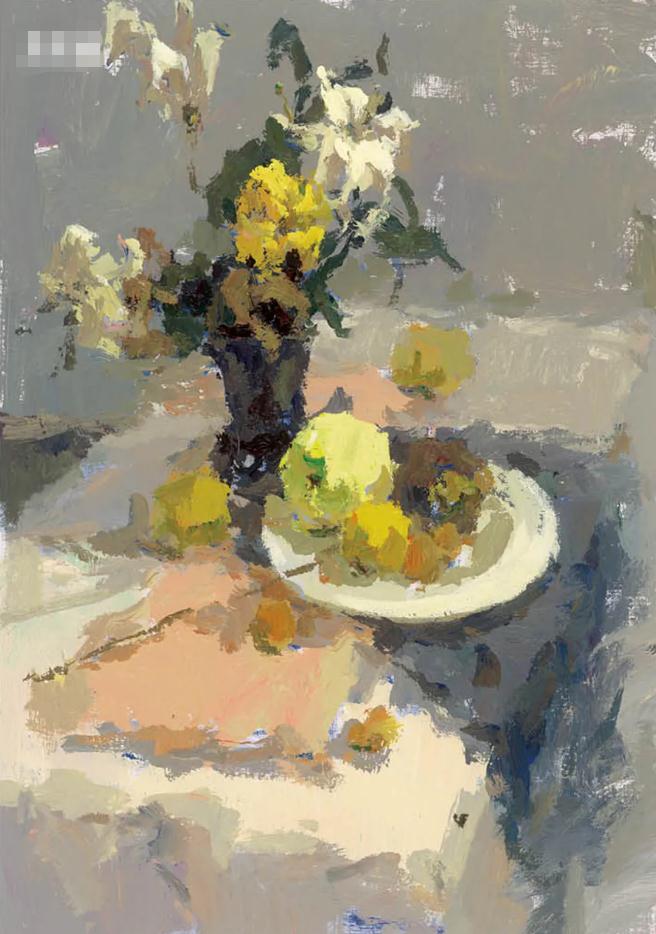 色彩静物就应画得有个性，广州前十画室教你不拘一格的画法,02