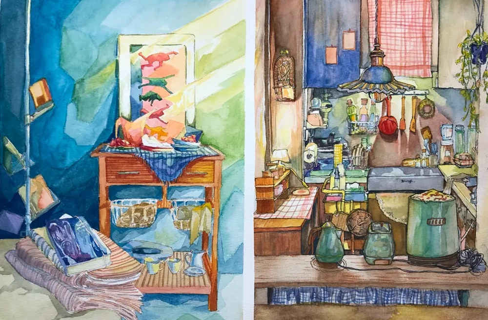 广州画室,广州色彩画室,广州美术培训,49