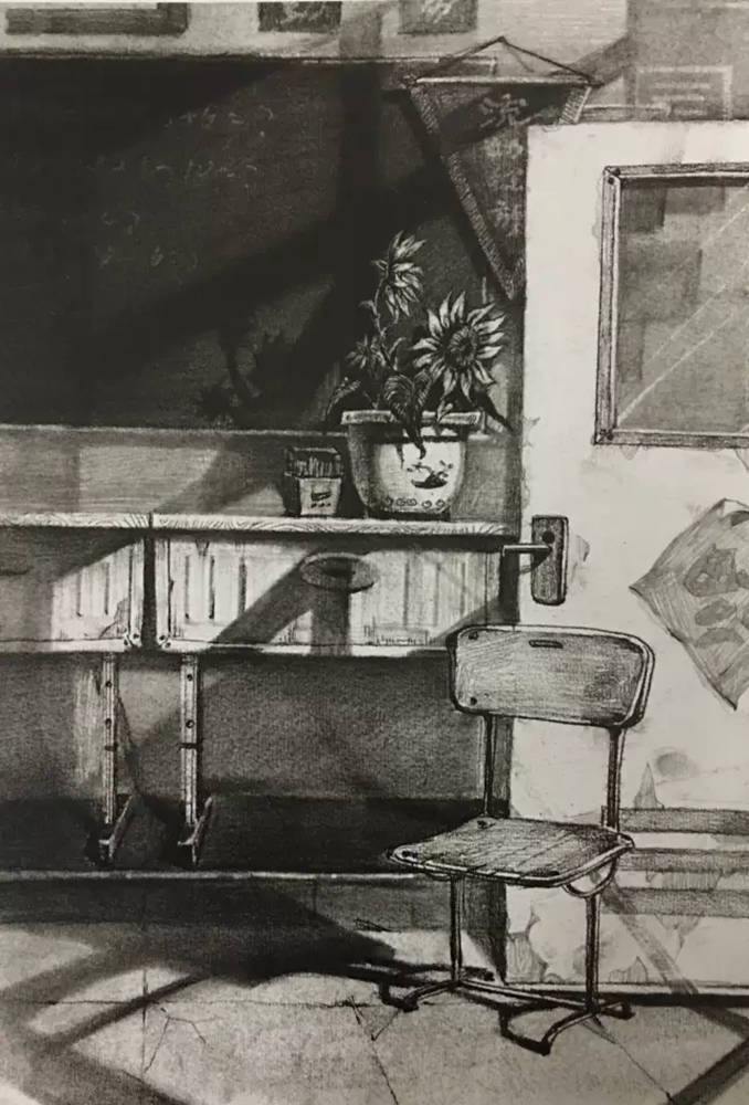 广州艺考画室,广州素描画室,广州画室素描培训,36
