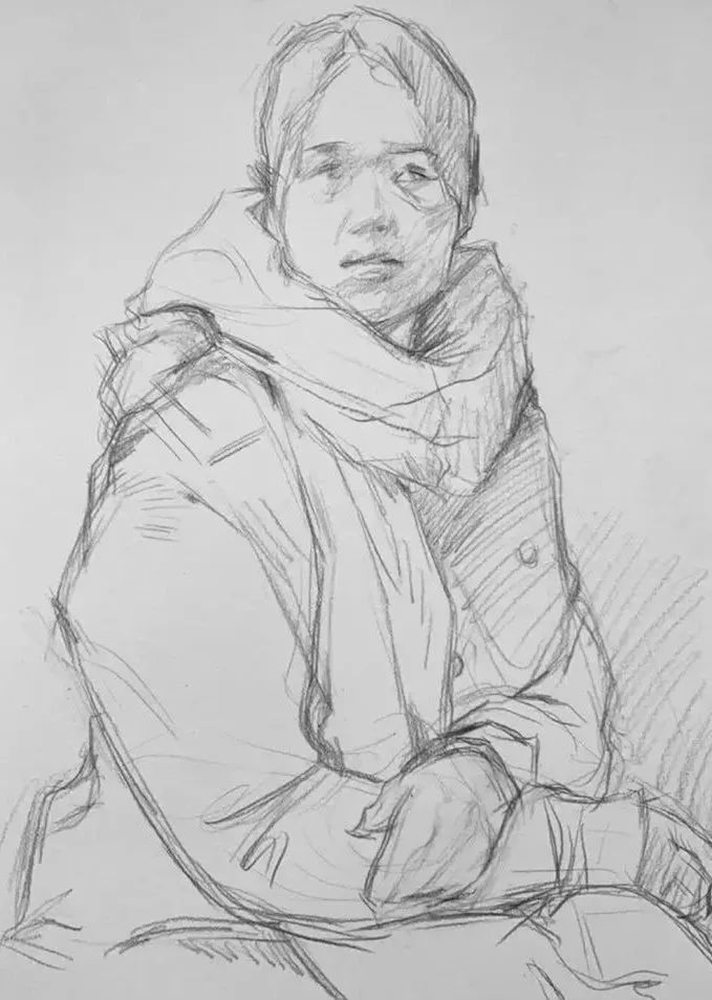 人物素描，广州艺考画室告诉你首先要掌握这些的东西,19