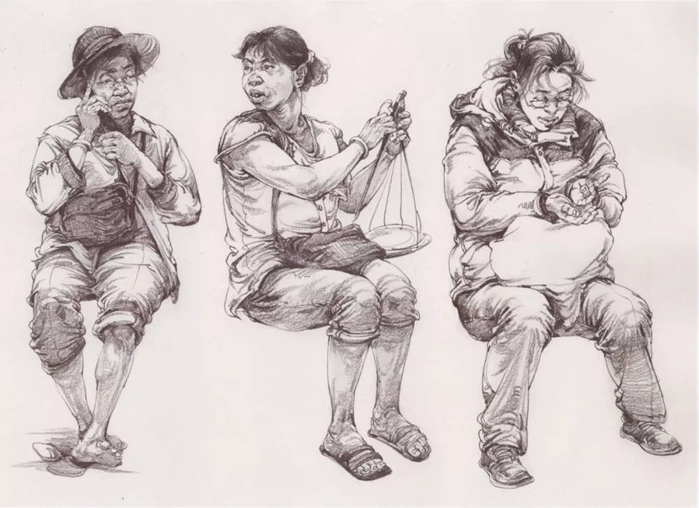 广州艺考画室,广州速写画室,广州画室速写培训,07