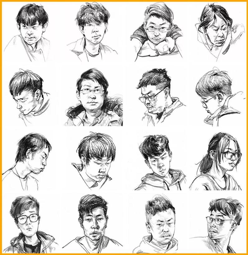 广州艺考画室,广州画室,广州素描培训画室,14
