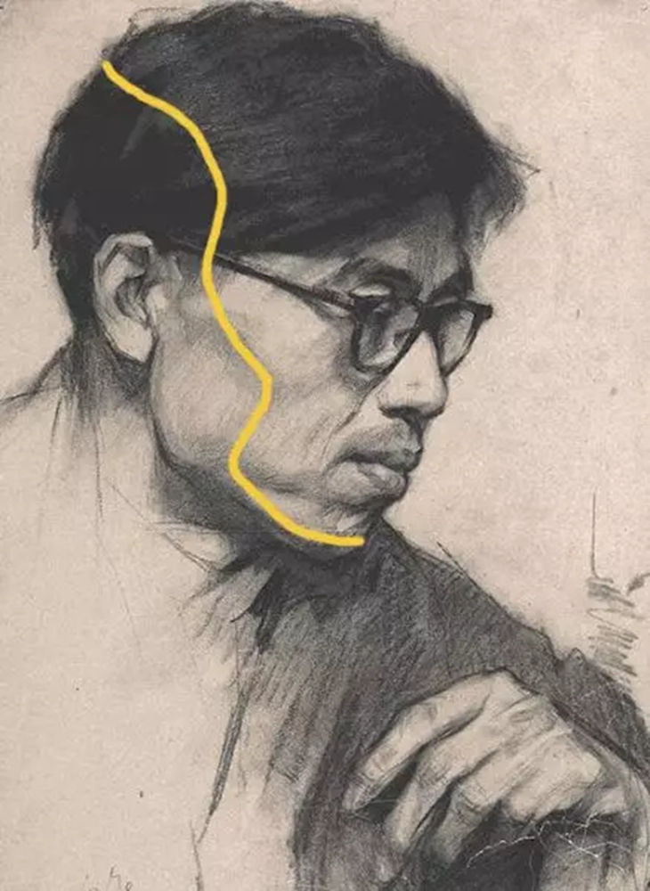 广州画室排名前三画室教你素描初学入门怎样画明暗交界线,12