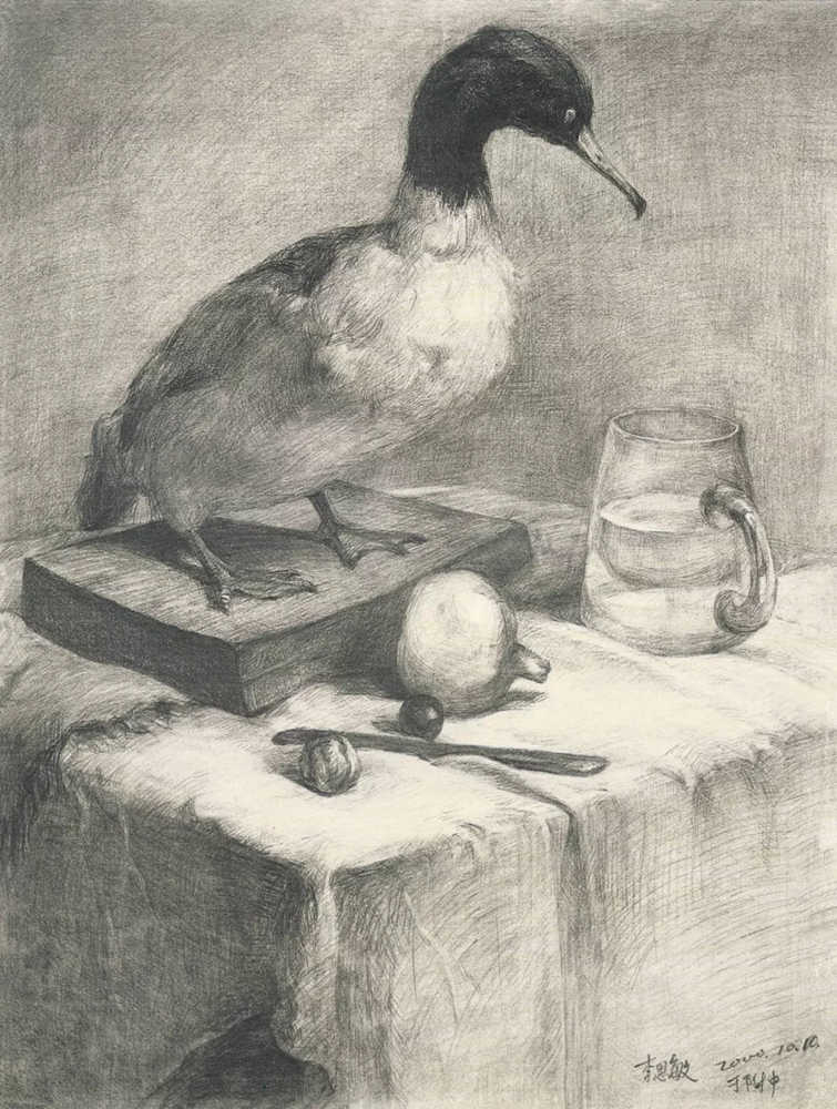 广州前十画室带你看看你央美老素描，竟显素描的本质​,12