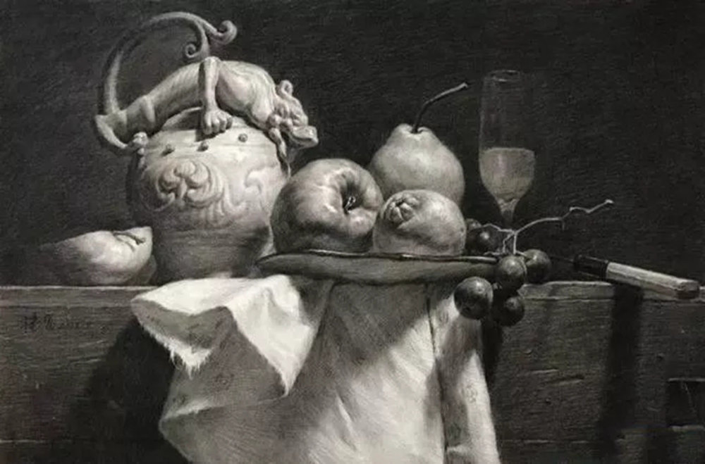 广州画室素描教程,广州素描画室,广州艺考画室,07
