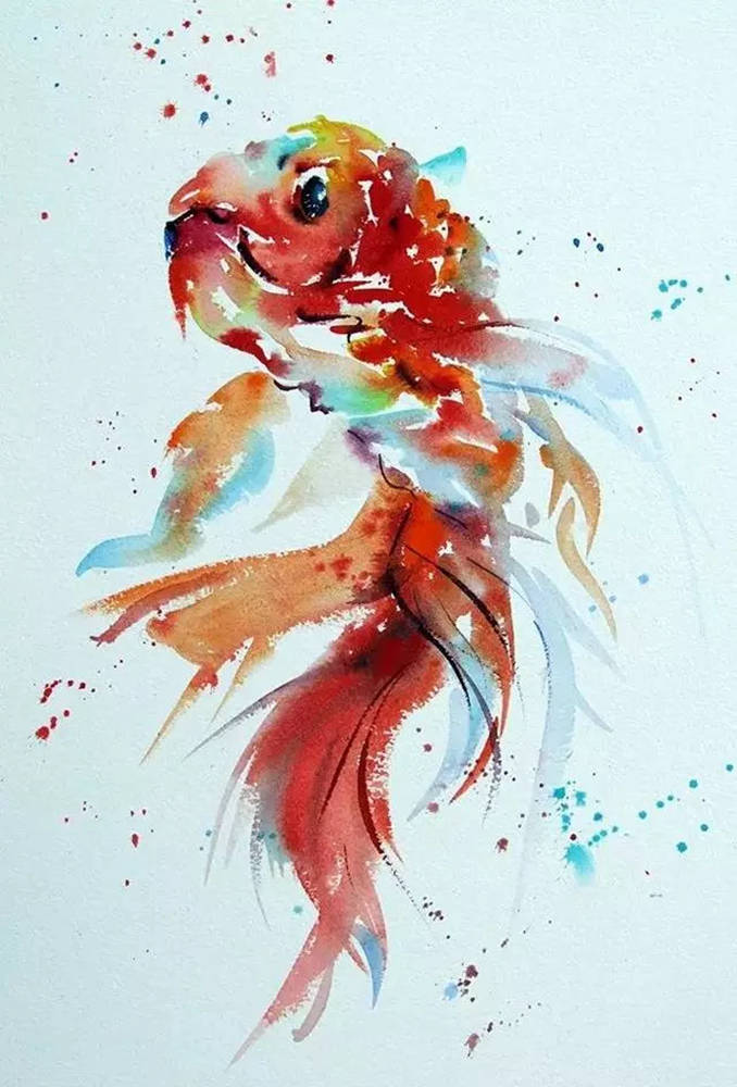 这样的动物水彩画广州排名前十画室觉得不能忍住笑,34