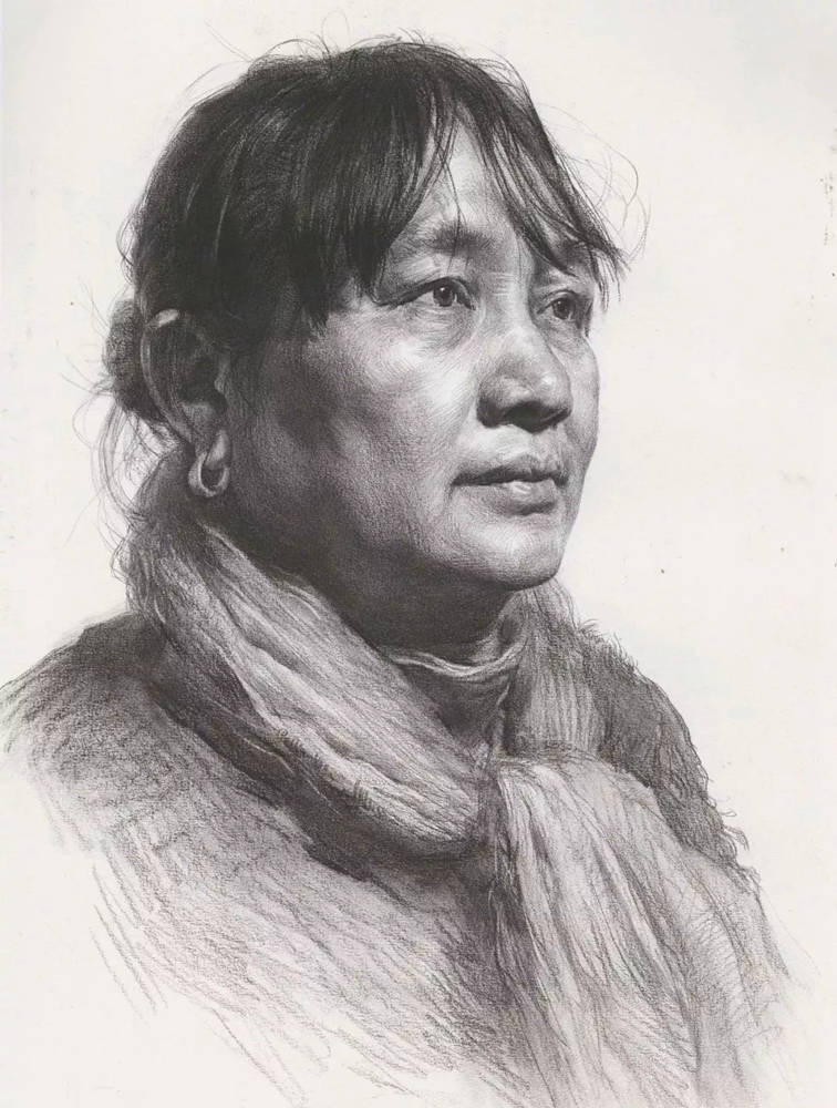 广州艺考画室集训必看 | 素描头像的黑白灰关系,10