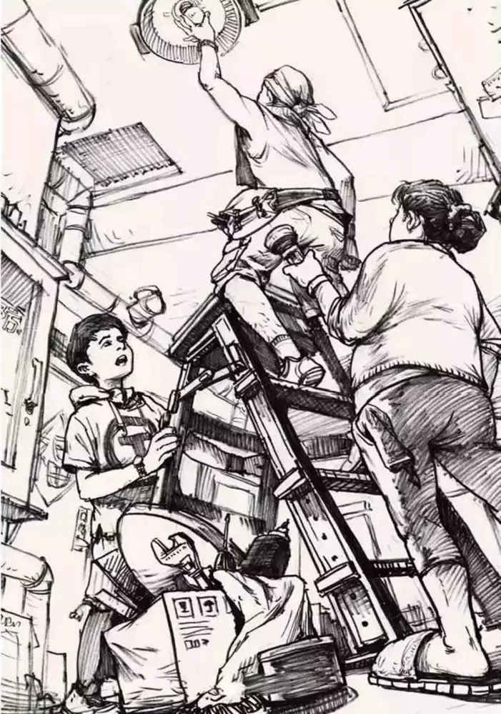 广州画室排名前三画室教你场景速写如何拿高分,24