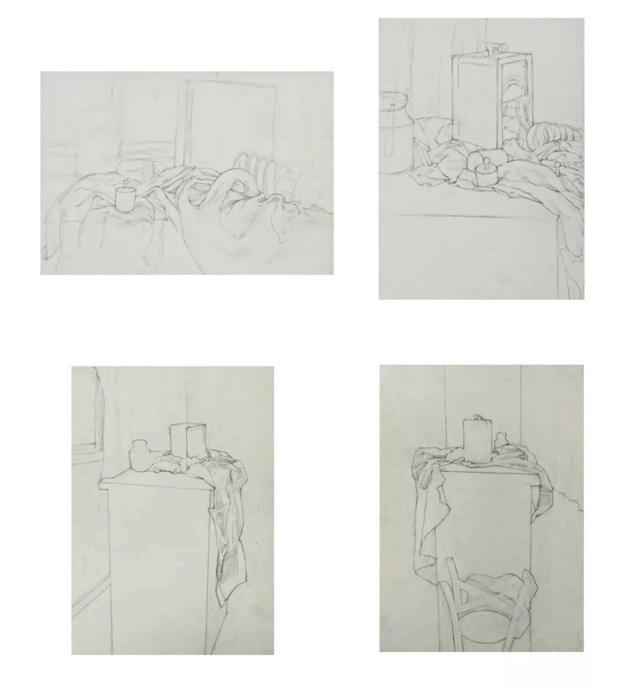 广州画室排名前三画室整理：18年西安美术学院素描留校作品,21