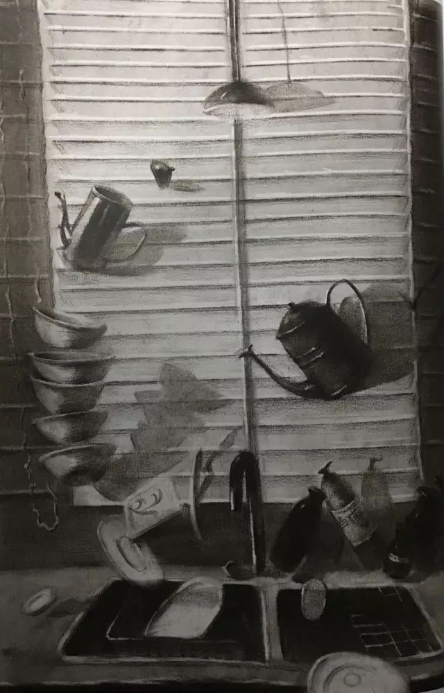广州艺考画室,广州素描画室,广州画室素描培训,50