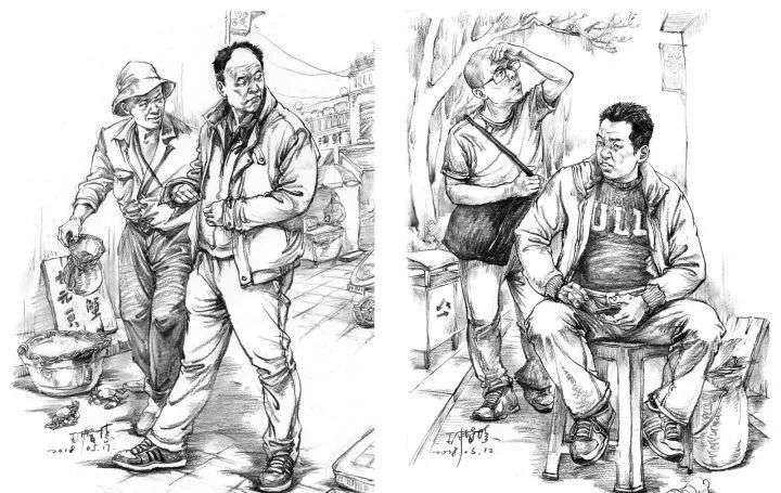 如何突破速写场景轻松上美院，记住广州十大画室的这3个秘诀就行附图2