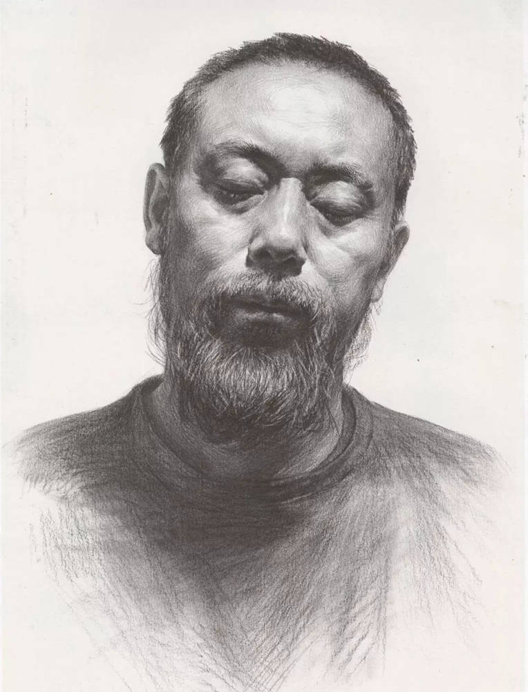 广州艺考画室集训必看 | 素描头像的黑白灰关系,09