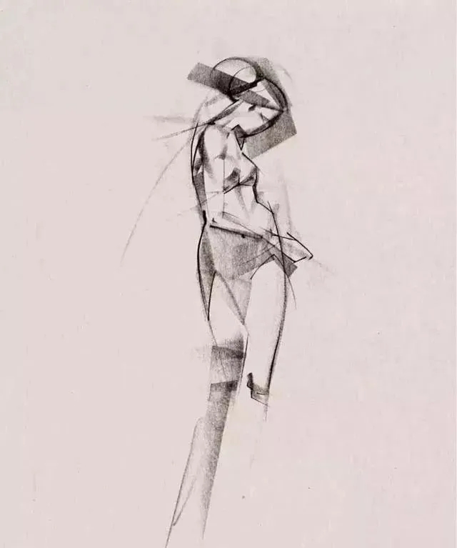 广州画室排名前三画室速写教程 | 很适合美术生临摹的速写动态作品,27