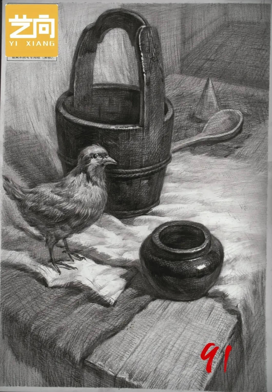 广州联考画室