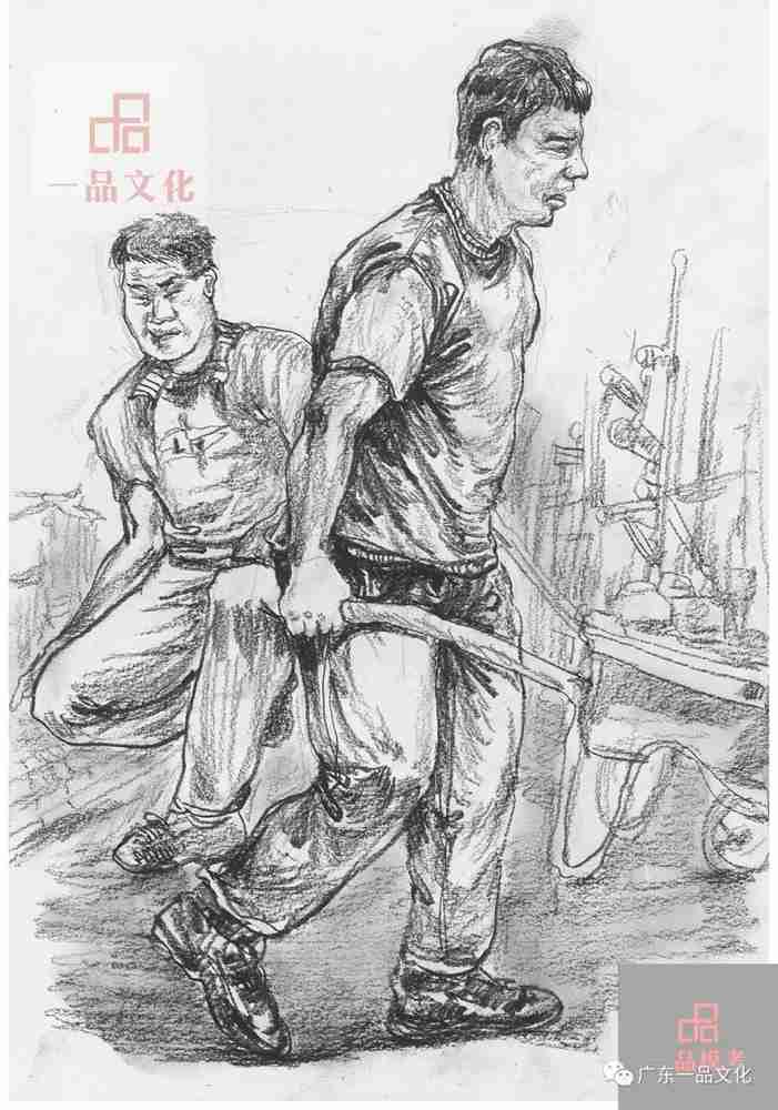 广州美术高考画室已将你的高分卷上线|广东2020届二模高分卷汇总,75