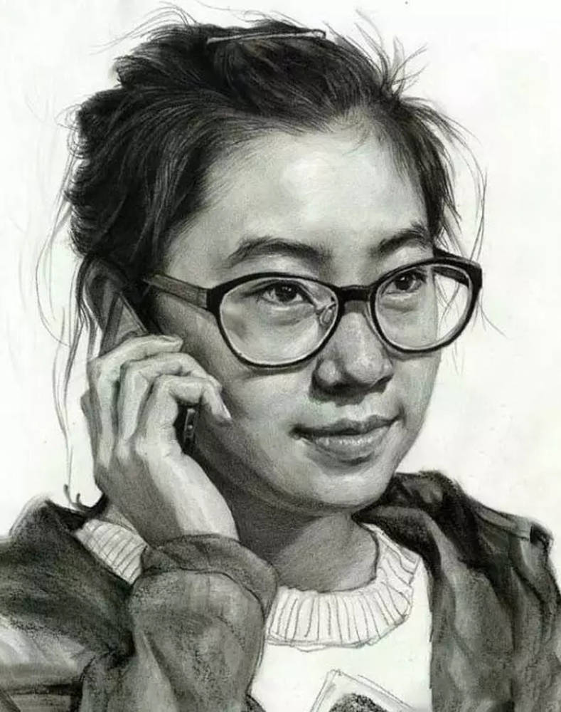 广州画室排名前十画室告诉你好素描不在乎它的风格，要深入人心,24