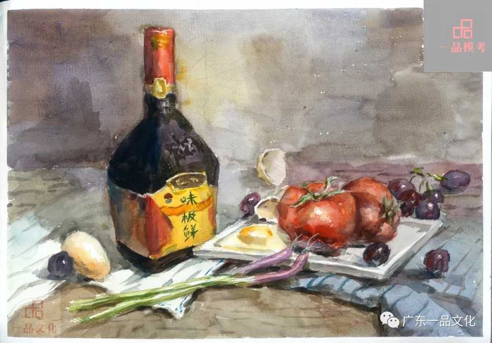 广州美术高考画室已将你的高分卷上线|广东2020届二模高分卷汇总,132