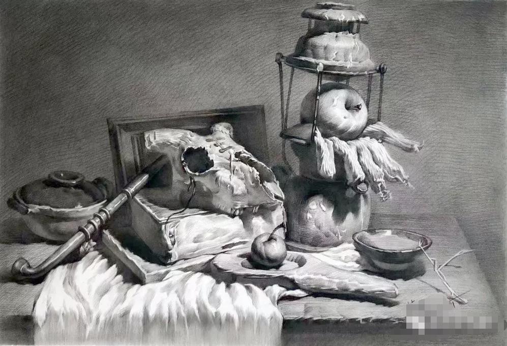 广州画室排名前十的画室告诉你素描静物常见问题怎么解决,10