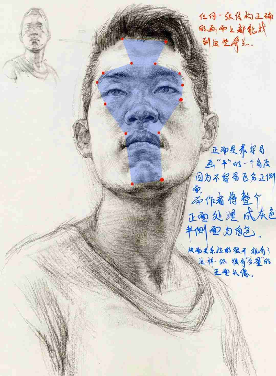 想要拿下校考素描头像高分吗？广州十大画室教你技巧,11