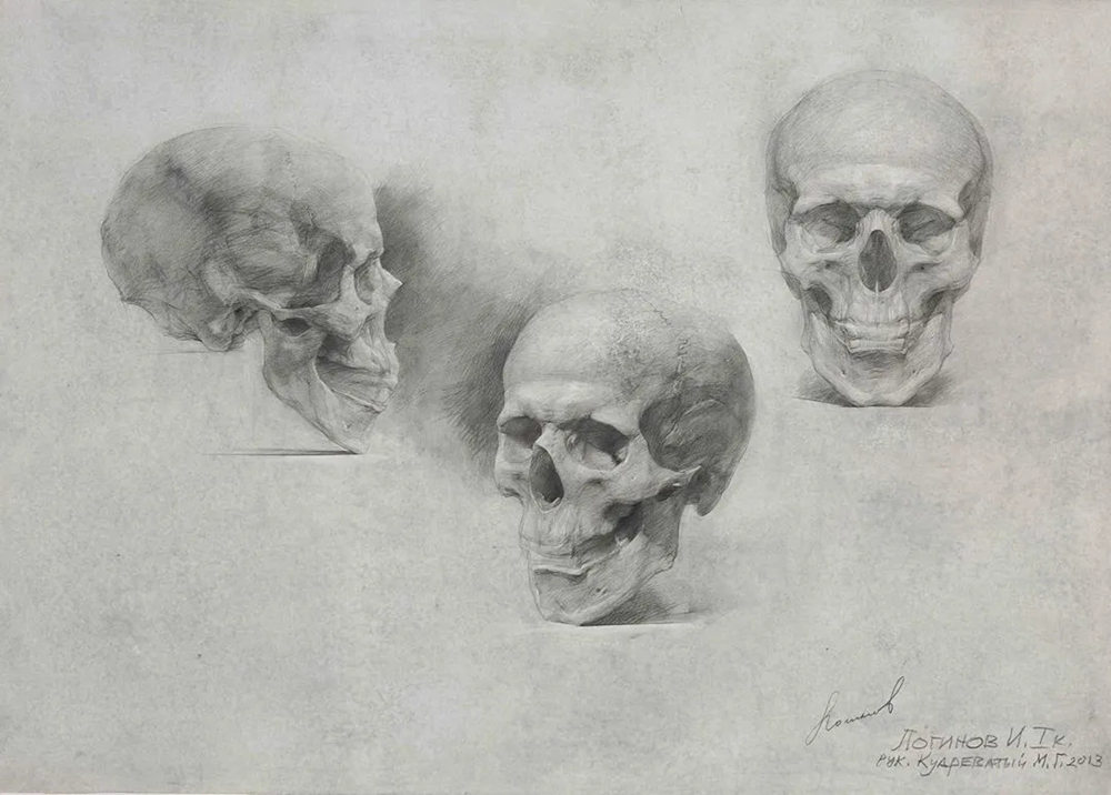 广州画室排名前十画室带你看看真正的素描高手，造诣一流,378