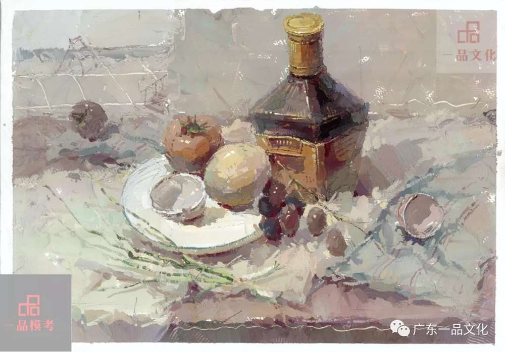 广州美术高考画室已将你的高分卷上线|广东2020届二模高分卷汇总,116
